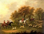 Classical hunting fox, Equestrian and Beautiful Horses, 072. unknow artist